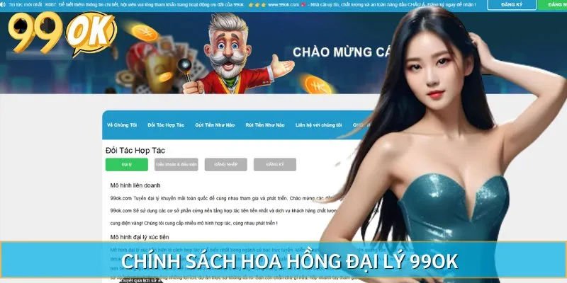 Chính sách hoa hồng khủng mà đại lý sẽ có cơ hội nhận về