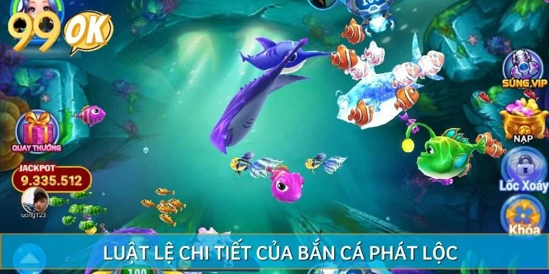 Sinh vật của trò chơi có hệ số thưởng khủng