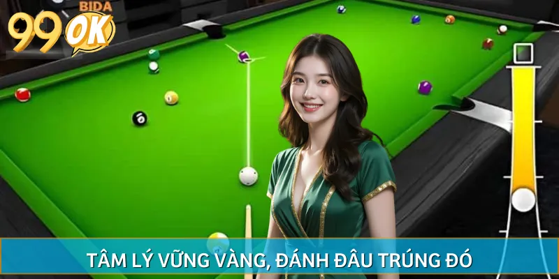 Giữ sự tập trung cao độ giúp tay cơ kiểm soát từng cú đánh chính xác hơn