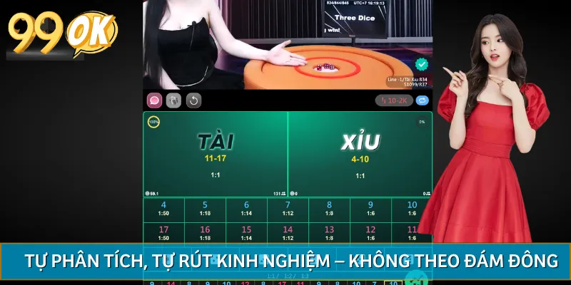 Không tin mù quáng vào kèo chắc thắng – luyện tập mới là cách nâng trình thật sự