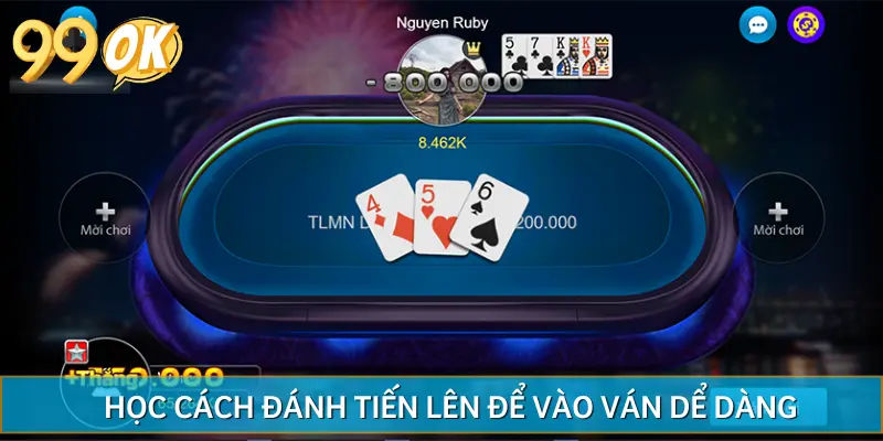 Học cách đánh Tiến Lên chi tiết để tranh tài dễ dàn