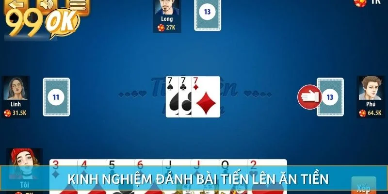 Lưu ý ghi nhớ những gì đã đánh ra trong ván