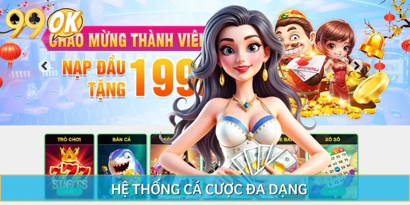 Hệ thống game cá cược tại đây đều được giới thiệu chi tiết, minh bạch