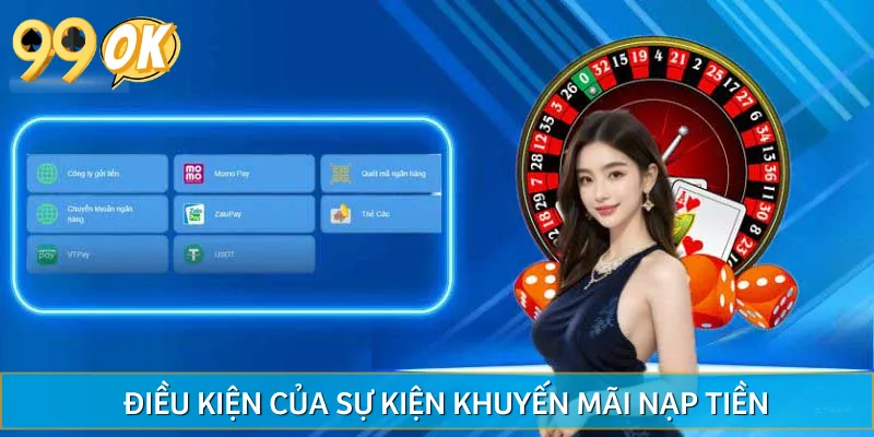 Điều kiện ưu tiên để nhận khuyến mãi