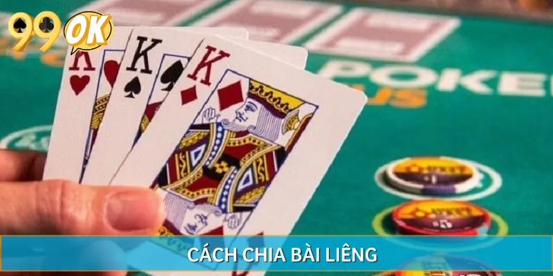 Hướng dẫn chia bài theo đúng luật chơi liêng