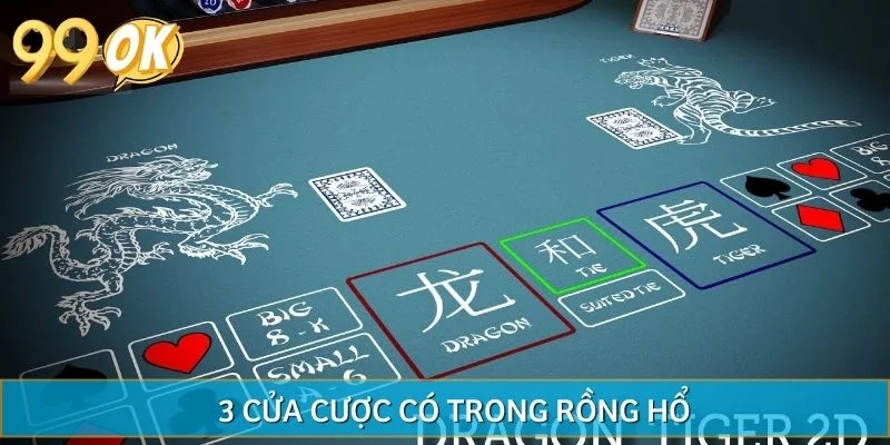 Điểm danh 3 cửa cược xuất hiện trong game