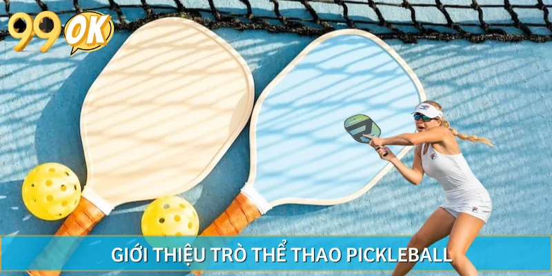 Thể thao Pickleball - bộ môn được yêu thích nhất năm 2025