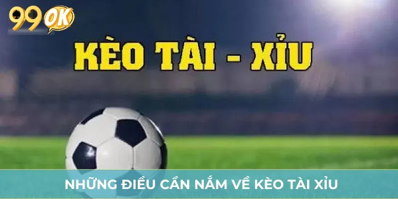 Những điều cần nắm về kèo Tài Xỉu