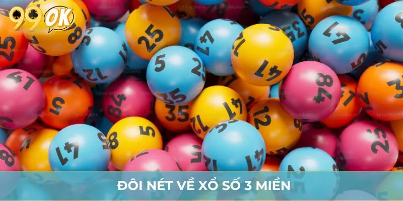 Đôi nét về xổ số 3 miền