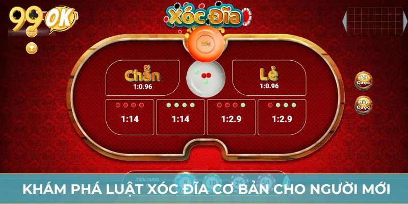 Khám phá luật xóc đĩa cơ bản cho người mới